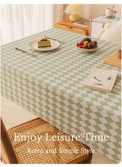 اشتري Tablecloths Picnic Mat Home Decor Desk Mat Tablecloths Table Covers Picnic Blanket Beach Blanket for Dining Outdoor Camping Waterproof and Oil-proof Cotton and Linen 140X180 cm Type I في الامارات