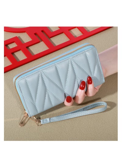 Buy Ladies Purse PU Leather Clutch Coin Pouch Women Wallet. in UAE