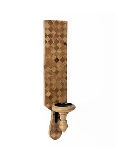 اشتري Major Sconce, Brown - 76x20.5 cm في الامارات