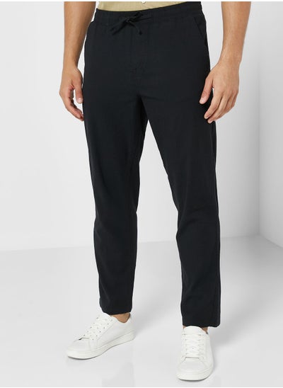 Buy Essential Relaxed Fit Trousers in UAE