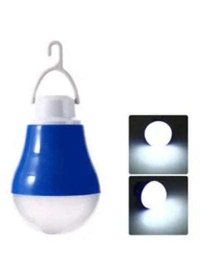 Buy USB LED Bulb Light With Hook Blue White in Saudi Arabia