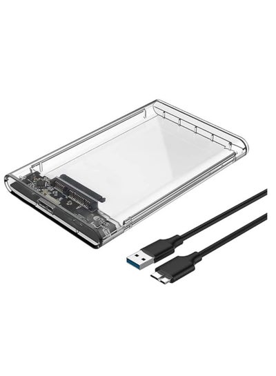 Buy Rack HDD Enclosure USB3.0 Transparent in Egypt