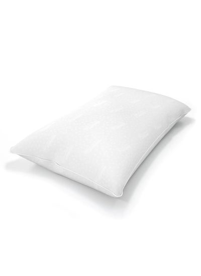 Buy Master MoltyFoam MoltyPlatinum Pillow Standard Size Ball Fiber Pillow Extra Soft Pillowcases Easy Care & Machine Washable Pillow for Sleeping Neck & Shoulder in UAE