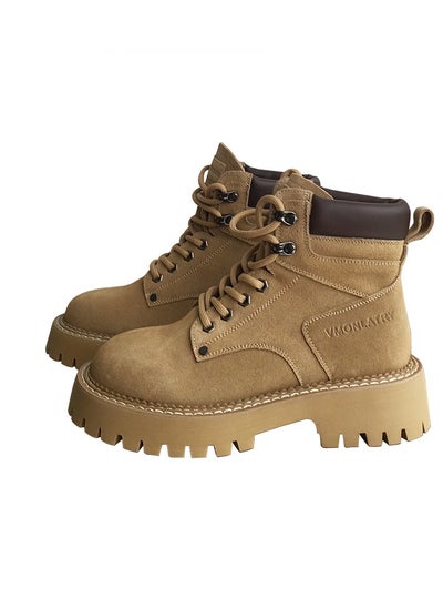 Buy New Fashion Martin Boots Short Boots in UAE