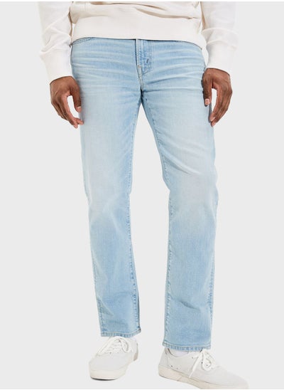 Buy Light Wash Slim Fit Jeans in Saudi Arabia