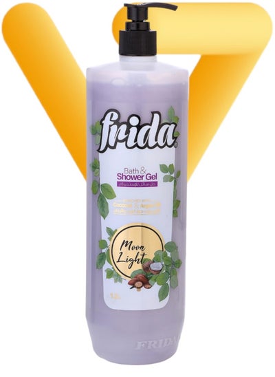 Buy Frida Bath & Shower Gel Moon Light - 1.2 L in Egypt