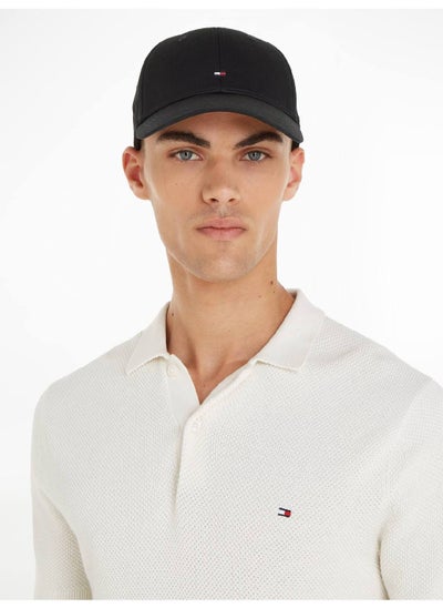 Buy Men's  Classic Baseball Cap -  Cotton, Black in UAE