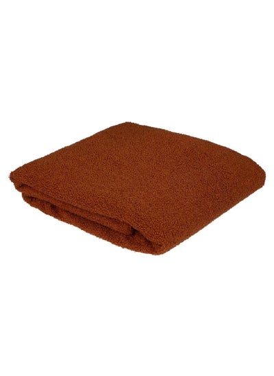 Buy Jaiko Polyester Faux Fur Blanket Brown 120 x 160 cm 188522N in Saudi Arabia