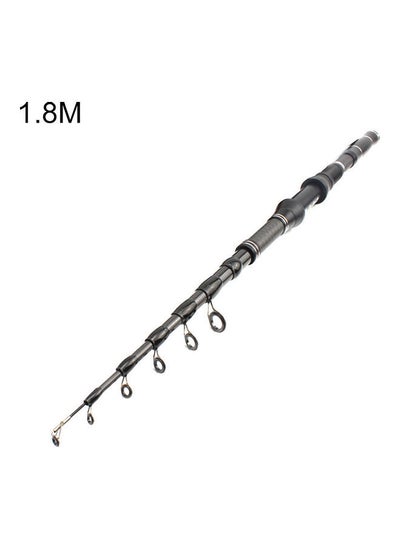 Buy 1.8 Portable Telescopic Light Weight Sea Fishing Rod Pole Tackle in UAE