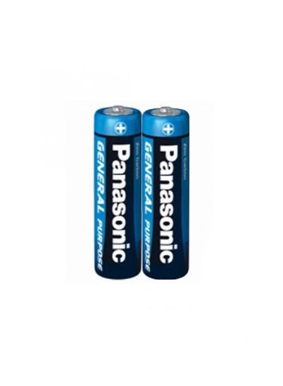 Buy Panasonic AAA Batteries, Volt 1.5, 2 Count. in Egypt