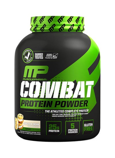 اشتري Combat Protein Powder 4 Lbs, Cookies 'N' Cream 52S في السعودية