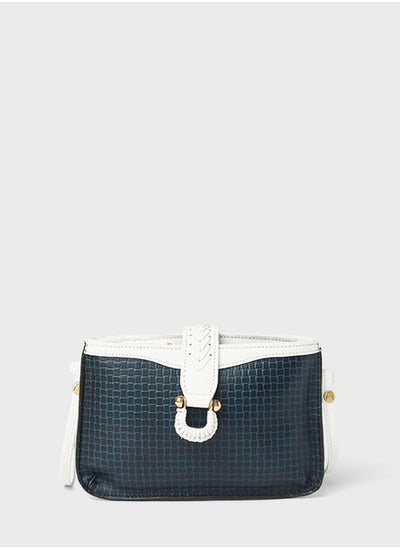 Buy Frieda Textured Crossbody Bag in UAE