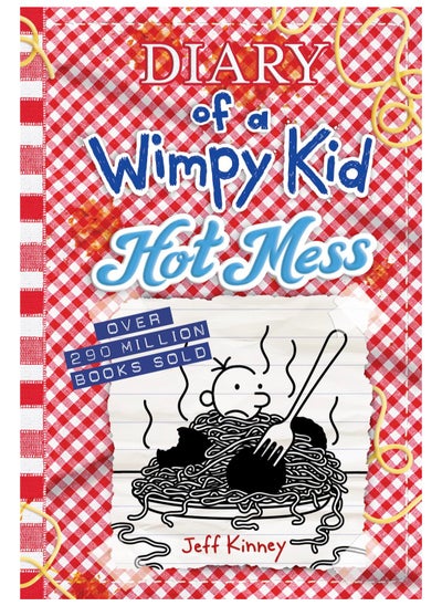 Buy Diary of a Wimpy Kid: Hot Mess HARDCOVER in UAE