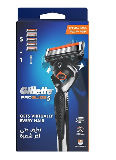 اشتري Proglide 5 Handle + 5 Blades في السعودية