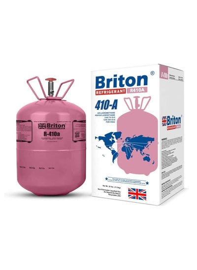 Buy Refrigerant R410A For HVAC Disposable Cylinder 11.3Kg in UAE