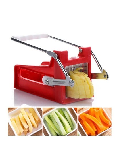 Buy French Fry Cutter - Easy and Precise Vegetable Cutting X in Egypt