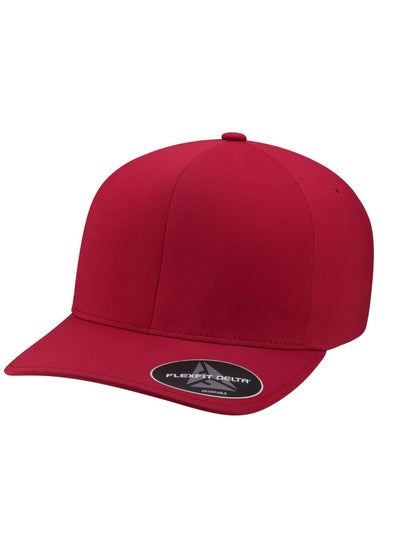 Buy Flexfit Delta Adjustable Cap Unisex 180A in UAE