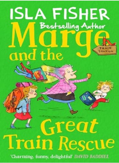 Buy Marge and the Great Train Rescue in UAE