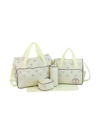 Buy Fashion mommy bag portable mother and baby bag multifunctional diaper bag mother bag in UAE