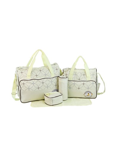 اشتري Fashion mommy bag portable mother and baby bag multifunctional diaper bag mother bag في الامارات