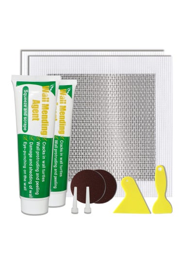 Buy Drywall Repair Kit Wall Mending Agent Large Hole Drywall Patch Easy to Fill Holes in Home Wall and Quick Repair Crack Plaster Wall Repair in Saudi Arabia