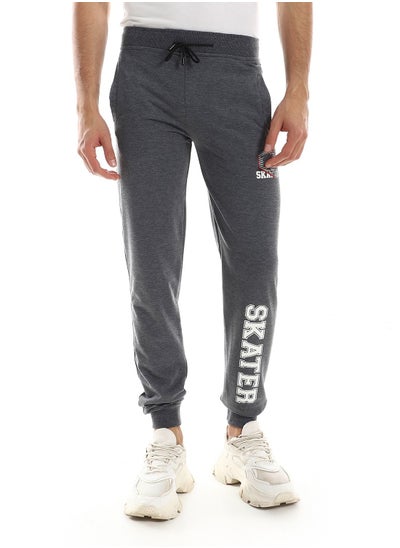 Buy Detailed Printed Casual Sweatpants in Egypt