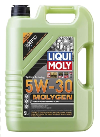 Buy liqui moly 5w30 molygen 5L 10000Km in Egypt