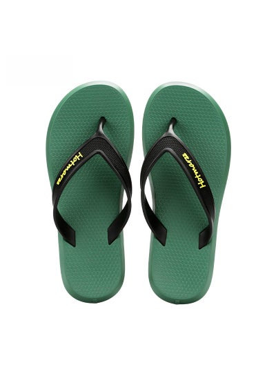 اشتري Upgraded Solid Color Couples Flip-Flops Slip-Resistant Beach Sandals for MenGreen [upgraded version]] Green [upgraded version]] في الامارات