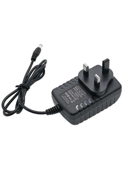 Buy Adaptor FS-12020-2A - 12V 1A Power Adapter UK Plug - AC/DC Wall Charger for LED Strip CCTV Camera Router and More - High-Quality Transformer with 5.5mm Barrel Connector in Saudi Arabia