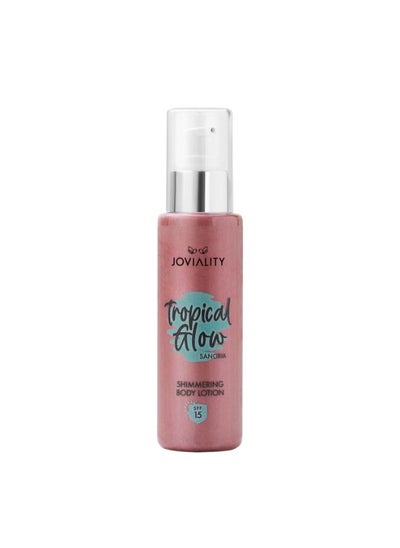 Buy Tropical Glow Shimmering Lotion Spf15 - Sangria in Egypt