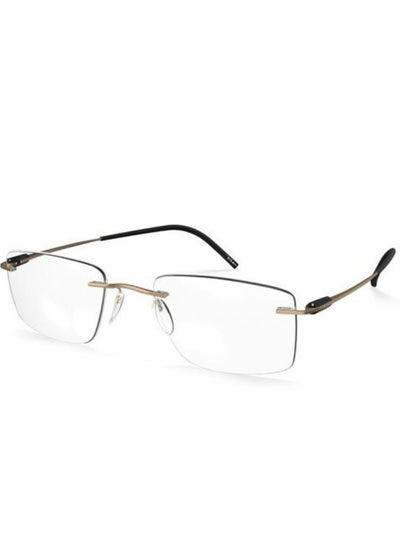 اشتري Silhouette 5561 7730 54 Men's Eyeglasses Frame في الامارات