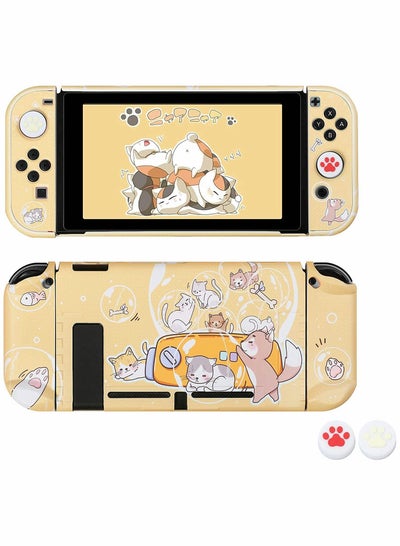 Buy Case for Nintendo Switch, Protective Case Cover(Hubble-Bubble) in Saudi Arabia