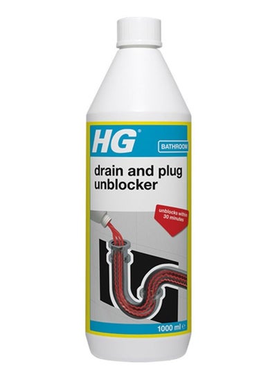 اشتري Bathroom Drain and Plug Unblocker Liquid 1L في الامارات