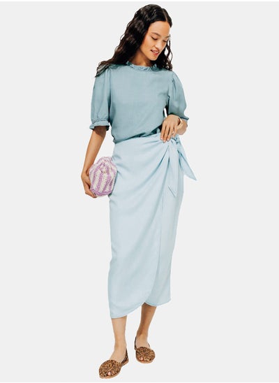 Buy Lyocell crossover skirt in Egypt