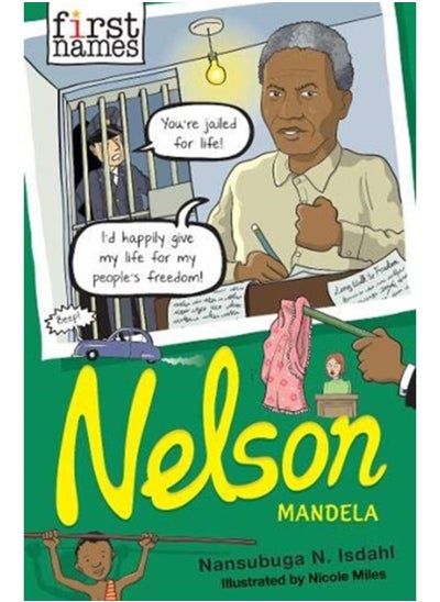 Buy First Names: Nelson (Mandela) in Saudi Arabia