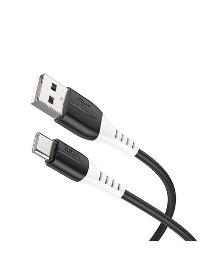 Buy Type-C To Usb Silicone Charging Cable For Oppo, Vivo, Samsung, One Plus in UAE