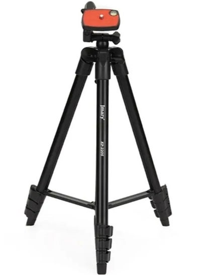 Buy JMARY KP2205 Travel Tripod Mobile Phone Holder Telescopic Camera Mount Tripod Stand in UAE