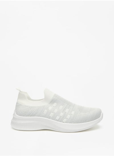 اشتري Women's Textured Slip-On Sports Shoes في الامارات