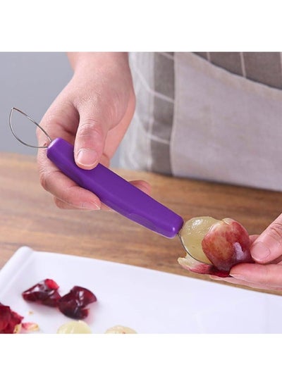 Buy Stainless steel grape and fruit peeler, portable grape peeler, suitable for making fruit slices in Egypt