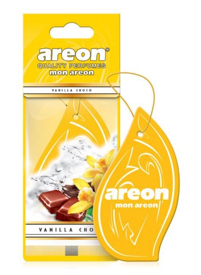 اشتري Areon Mon Vanilla Choco Car Air Freshener في مصر