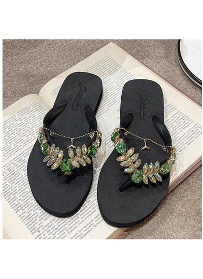 Buy Summer Fashion Flat Sandals in Saudi Arabia