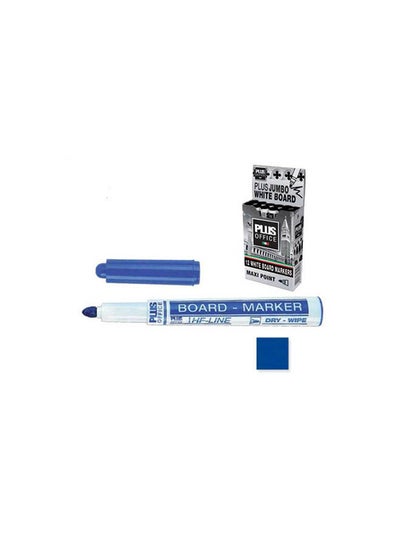 Buy Italian  Whiteboard Marker Pen Durable Tool Blue in Egypt