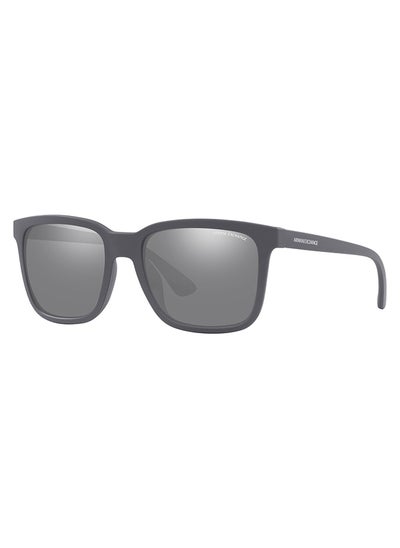 Buy Men's Rectangle Sunglasses - AX4112SU 8294Z3 55 - Lens Size: 55 Mm in UAE