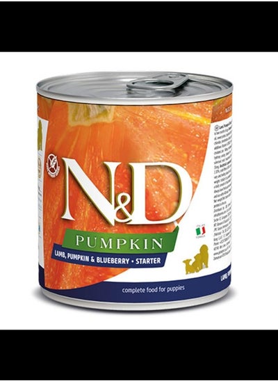 Buy N&D Dog Lamb & Pumpkin & Blueberry Starter 285g in UAE