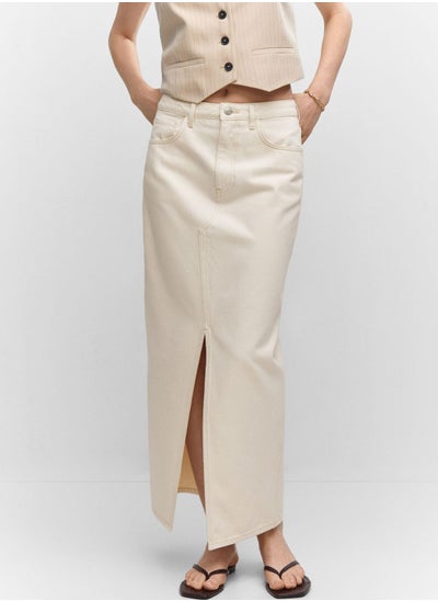 Buy Front Slit Skirt in UAE