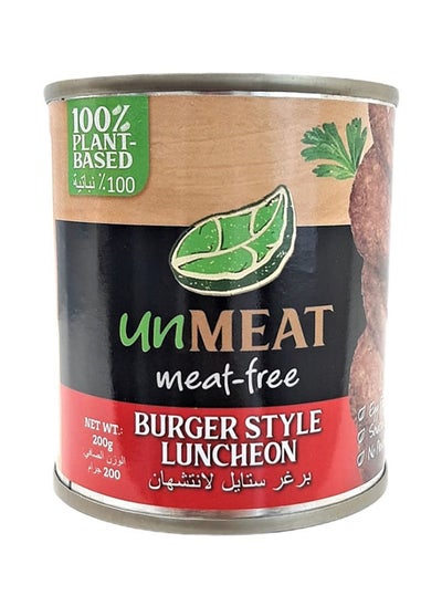 Buy Meat-Free Burger Style Luncheon 200grams in UAE