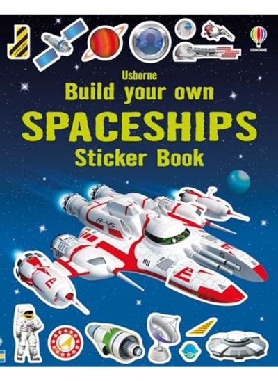 اشتري Build Your Own Spaceships Sticker Book في الامارات