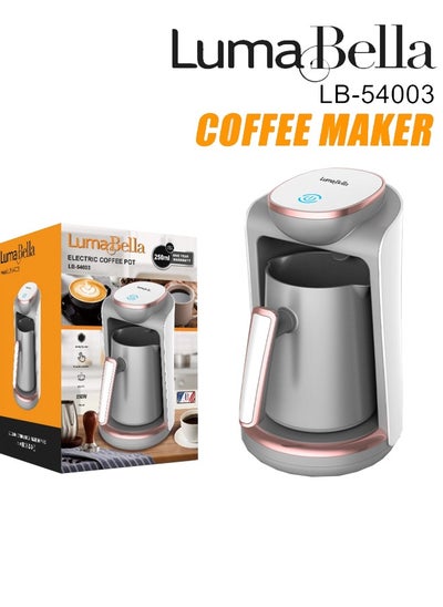 Buy Turkish Coffee Maker,250ml 550W Electric Coffee Pot,LB-54003 in Saudi Arabia