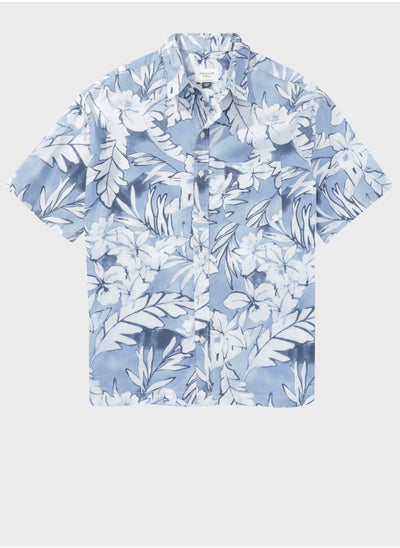 Buy Poolside Printed Button Down Shirt in Saudi Arabia