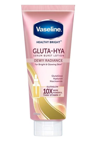 Buy Gluta-Hya Serum Burst Lotion Dewy Radiance 330ml in UAE